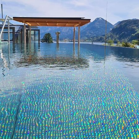 Hotel Gasthof Zur Post Sankt Gilgen Bagian luar foto