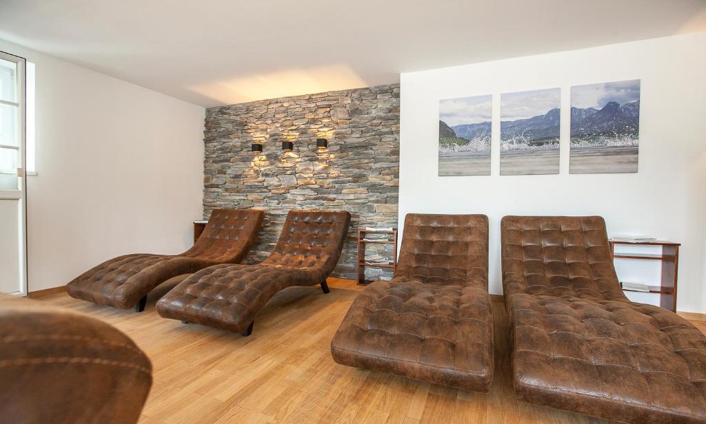Hotel Gasthof Zur Post Sankt Gilgen Bagian luar foto